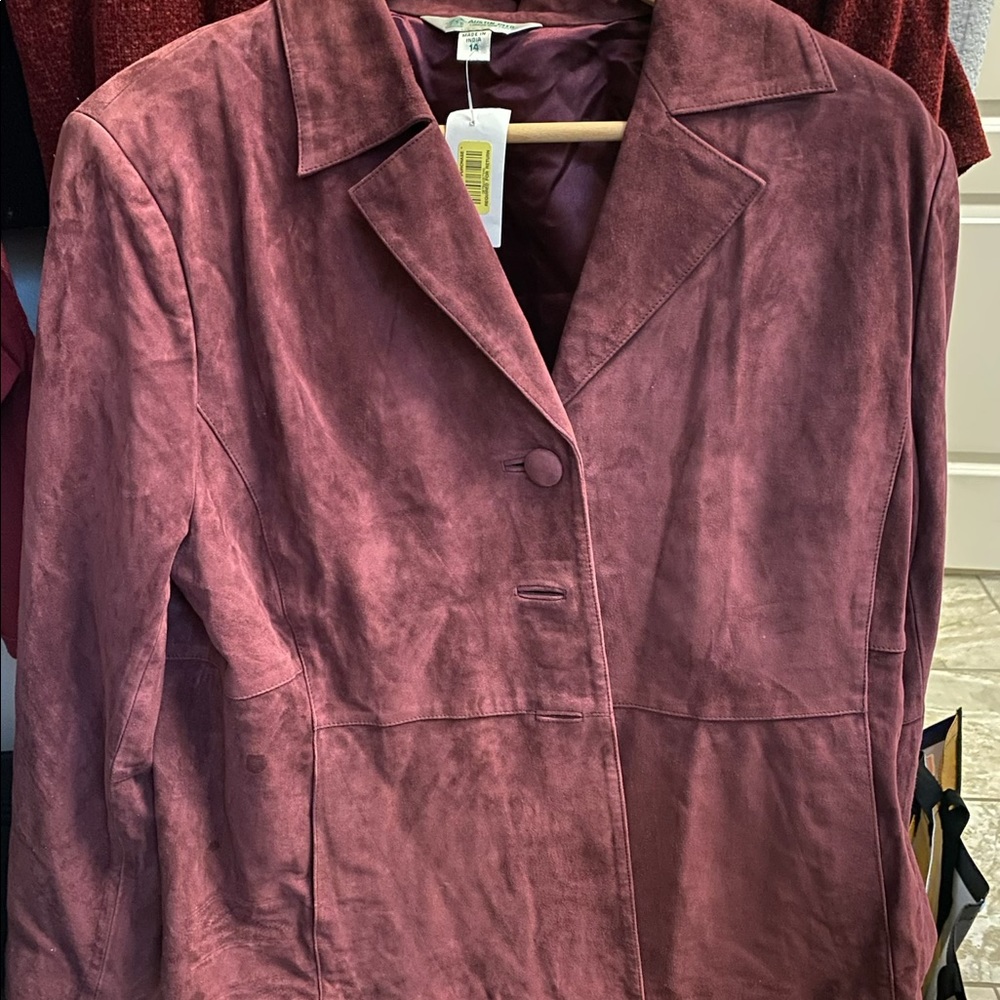 Suede Blazer - Picture 2 of 3